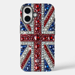 Apple iPhone 16 Case-Mate, mit Farben des Vereinig Hülle