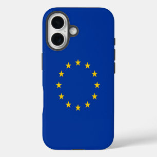 Apple iPhone 16 Case-Mate mit Flagge der Europäisc Hülle