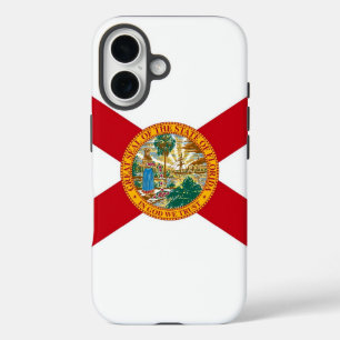 Apple iPhone 16 Case-Mate mit Florida-Flagge Hülle