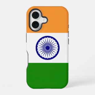 Apple iPhone 16 Case-Mate mit indischer Flagge Hülle