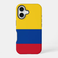 Apple iPhone 16 Case-Mate mit kolumbianischer Flag