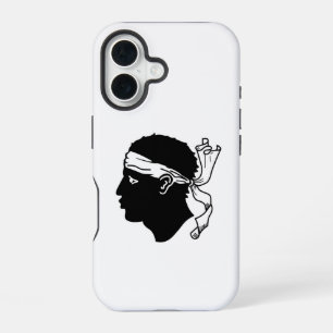 Apple iPhone 16 Case-Mate mit korsischer Flagge Hülle