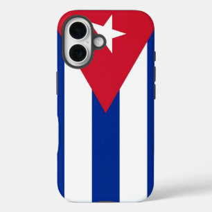 Apple iPhone 16 Case-Mate mit kubanischer Flagge Hülle