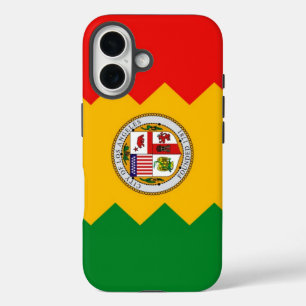 Apple iPhone 16 Case-Mate mit Los Angeles Flag Hülle