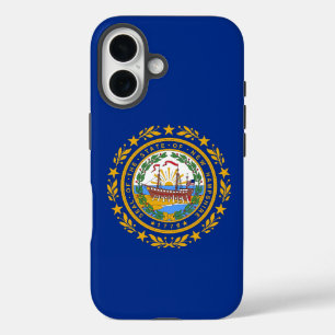 Apple iPhone 16 Case-Mate mit neuer Hampshire-Flag Hülle