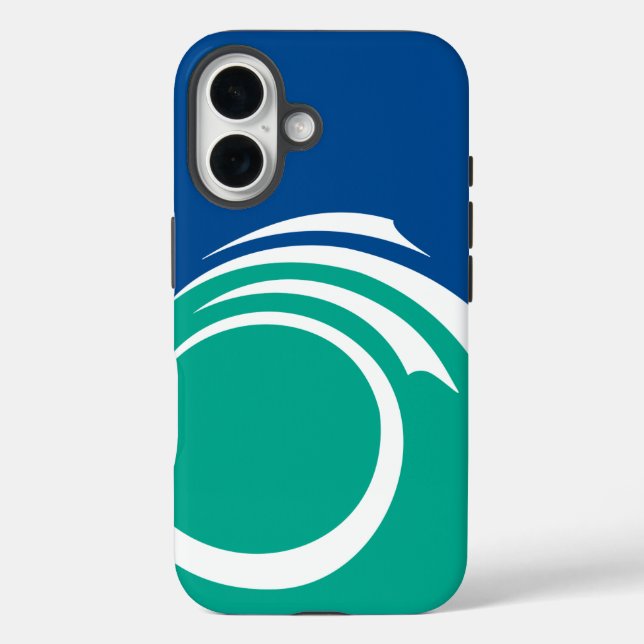 Apple iPhone 16 Case-Mate mit Ottawa Hülle (Rückseite)