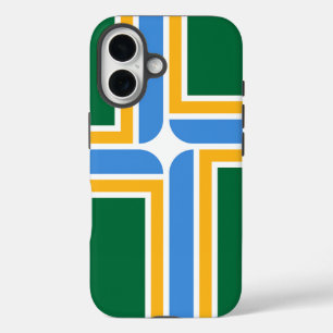 Apple iPhone 16 Case-Mate mit Portland-Flagge Hülle