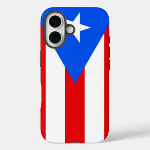 Apple iPhone 16 Case-Mate mit puerto-ricanischer F Hülle