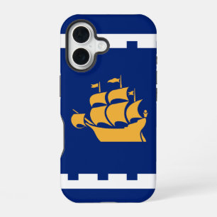 Apple iPhone 16 Case-Mate mit Quebec City Hülle