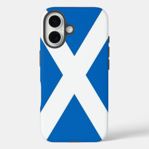 Apple iPhone 16 Case-Mate mit schottischer Flagge Hülle
