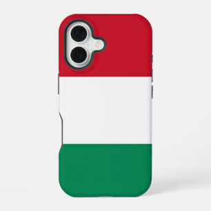 Apple iPhone 16 Case-Mate mit ungarischer Flagge Hülle