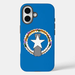 Apple iPhone 16 Case-Mate, Northern Mariana Flagge Hülle