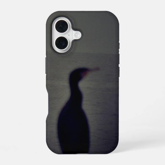 Apple iPhone 16 Case Sea View Design Hülle (Rückseite)