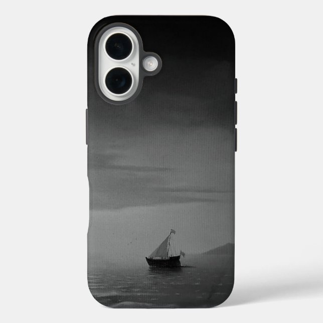 apple iphone 16 gehäuse stil design Case-Mate iPhone hülle (Rückseite)