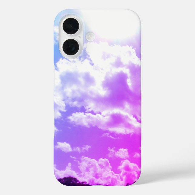 Apple iPhone 16 Gehäuse Stil und Design Case-Mate iPhone Hülle (Rückseite)