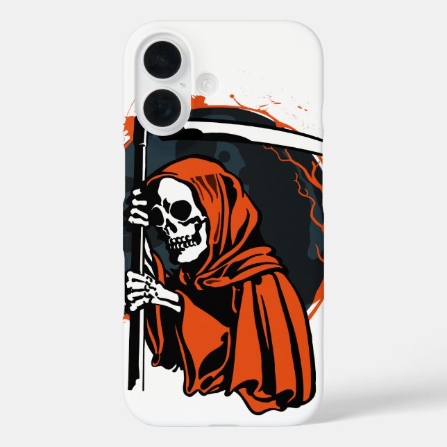 Apple iPhone 16 Halloween-Hülle Case-Mate iPhone Hülle (Rückseite)