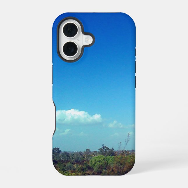 Apple iPhone 16 Hülle  (Rückseite)