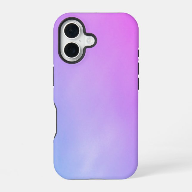 Apple iPhone 16 Hülle  (Rückseite)