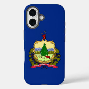 Apple iPhone 16 Hülle, Flagge des Bundesstaates Ve Hülle