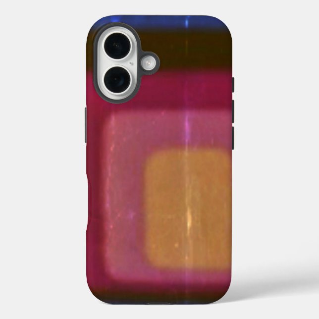 Apple iPhone 16 Hülle Stil Design (Rückseite)