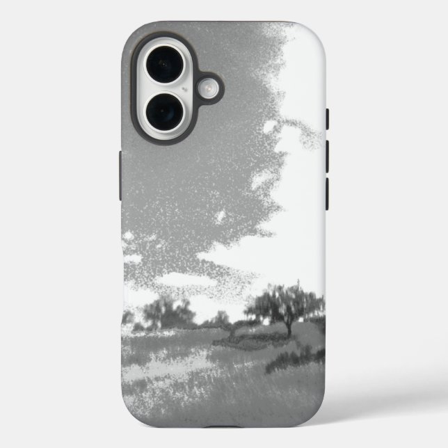 apple iphone 16 hülle stil design (Rückseite)
