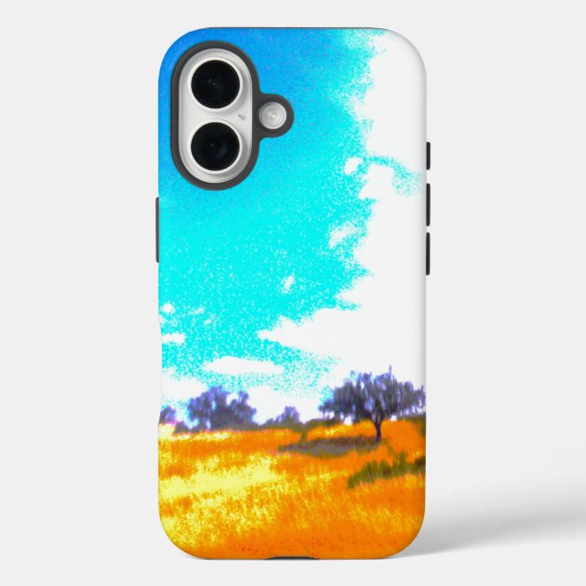 Apple iPhone 16 Hülle Stil Design (Rückseite)