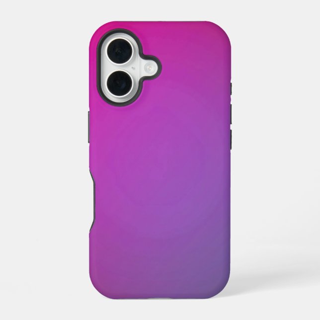 Apple iPhone 16 Hülle Stil und Design (Rückseite)