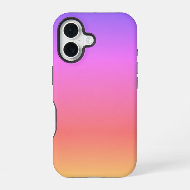 Apple iPhone 16 Hülle Stil und Design (Rückseite)