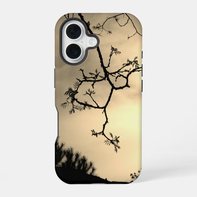 Apple iPhone 16 Hülle Stil und Design (Rückseite)