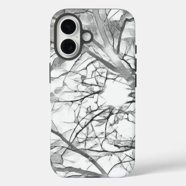 Apple iPhone 16 Hülle Stil und Design (Rückseite)
