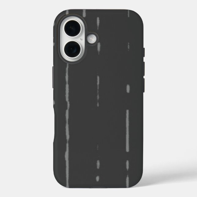 Apple iPhone 16 Hülle Stil und Design (Rückseite)