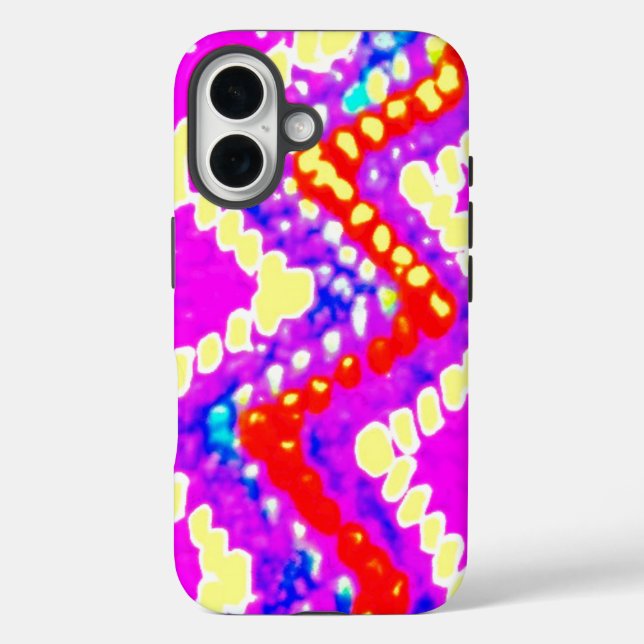 Apple iPhone 16 Hülle Stil und Design (Rückseite)