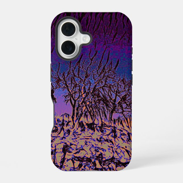 Apple iPhone 16 Hülle Stil und Design (Rückseite)