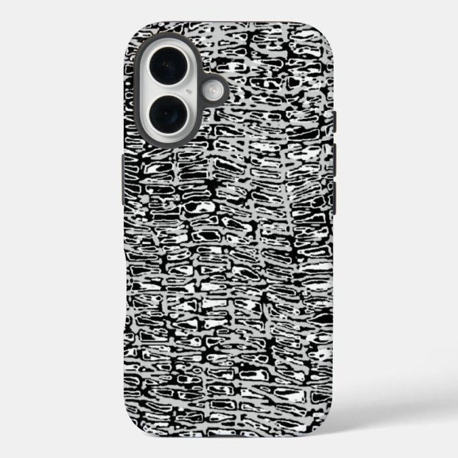 Apple iPhone 16 Hülle Stil und Design (Rückseite)