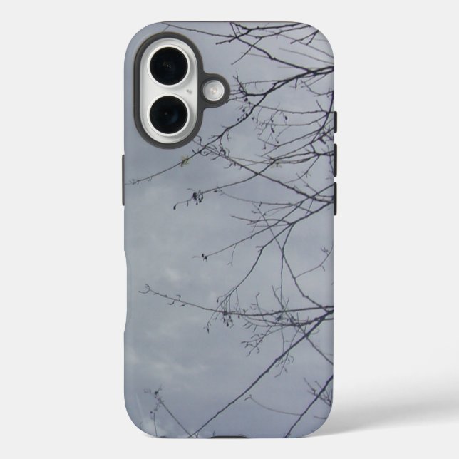 apple iphone 16 hülle stil und design (Rückseite)
