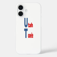 Apple iPhone 16 Hülle UTAH TOURISMUS