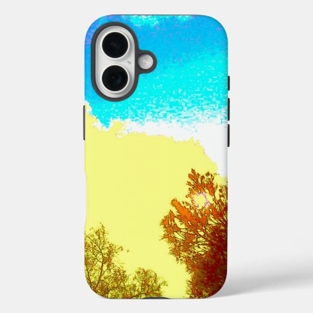 Apple iPhone 16 / iPad-Etuis Stil und Design Case-Mate iPhone Hülle (Rückseite)