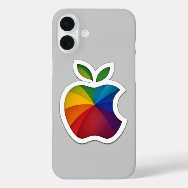 Apple iPhone 16 plus Backcase Case-Mate iPhone Hülle (Rückseite)