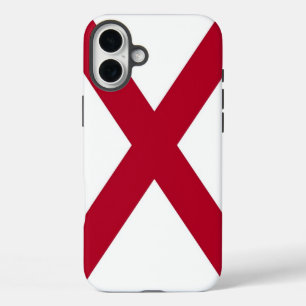 Apple iPhone 16 Plus Case-Mate, Alabama-Flagge Hülle