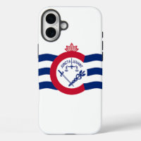 Apple iPhone 16 Plus Case-Mate Cincinnati-Flagge