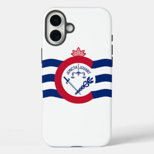 Apple iPhone 16 Plus Case-Mate Cincinnati-Flagge Hülle