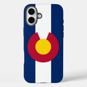 Apple iPhone 16 Plus Case-Mate, Colorado-Flagge Hülle