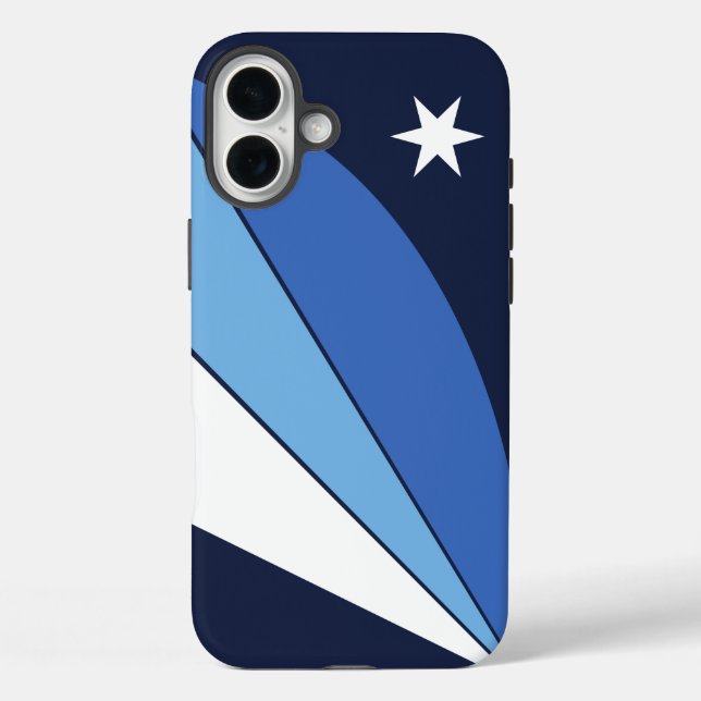 Apple iPhone 16 Plus Case-Mate Columbia-Flagge Hülle (Rückseite)
