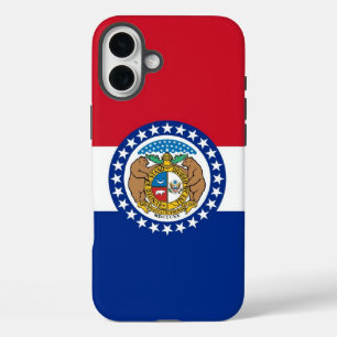Apple iPhone 16 Plus Case-Mate, Flagge von Missour Hülle