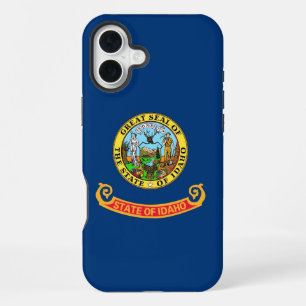 Apple iPhone 16 Plus Case-Mate Idaho Flag Hülle