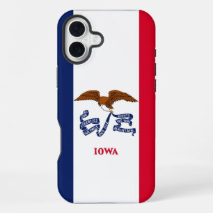 Apple iPhone 16 Plus Case-Mate Iowa Flag Hülle