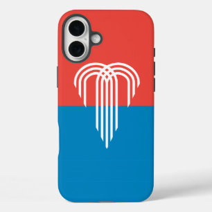 Apple iPhone 16 Plus Case-Mate Kansas City Flag Hülle