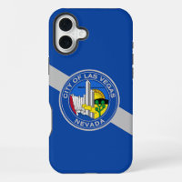 Apple iPhone 16 Plus Case-Mate Las Vegas-Flagge