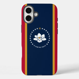 Apple iPhone 16 Plus Case-Mate Mississippi-Flag Hülle