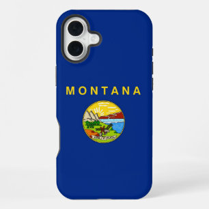 Apple iPhone 16 Plus Case-Mate Montana-Flag Hülle